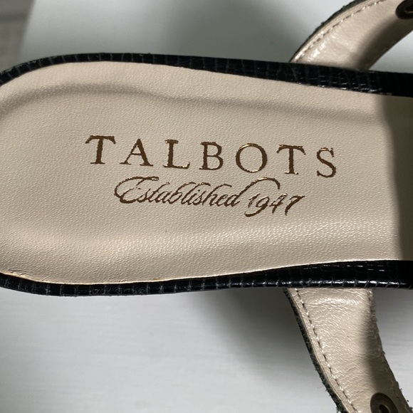 Talbots leather thong sandals - Picture 8 of 10